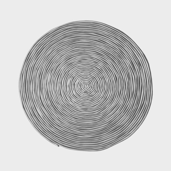 Ancient Tree Stump 3D model for Natural Settings