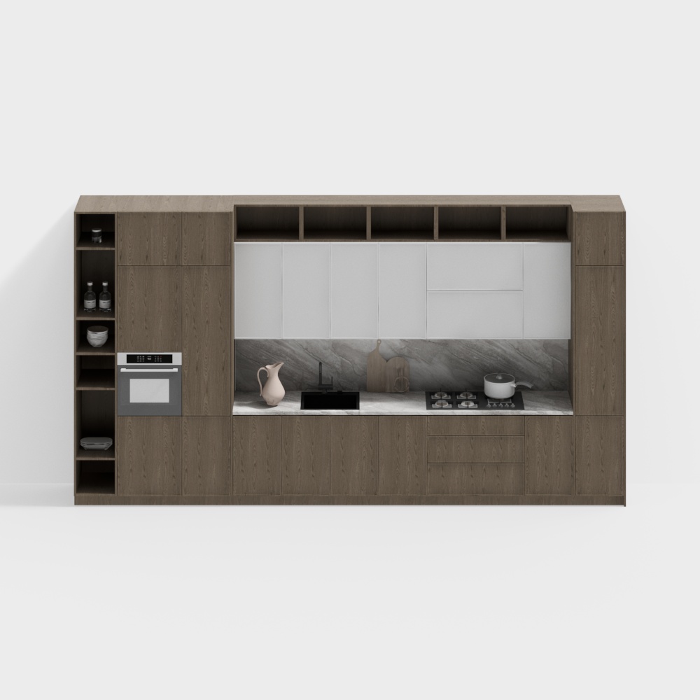 Wabi-Sabi Style Sideboard