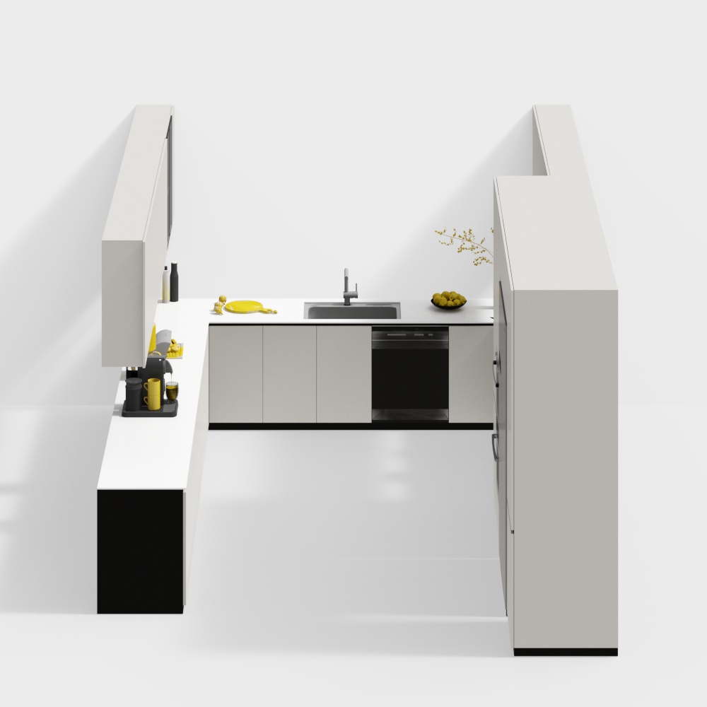 Modern Cabinet Combination