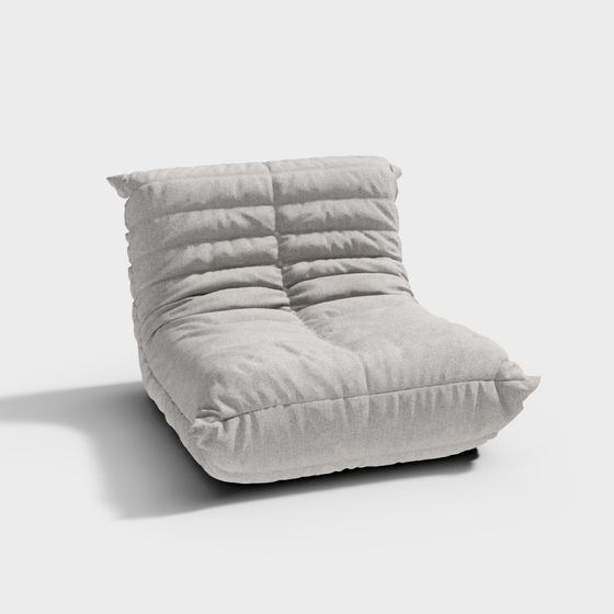 Cozy Lounger 3D model