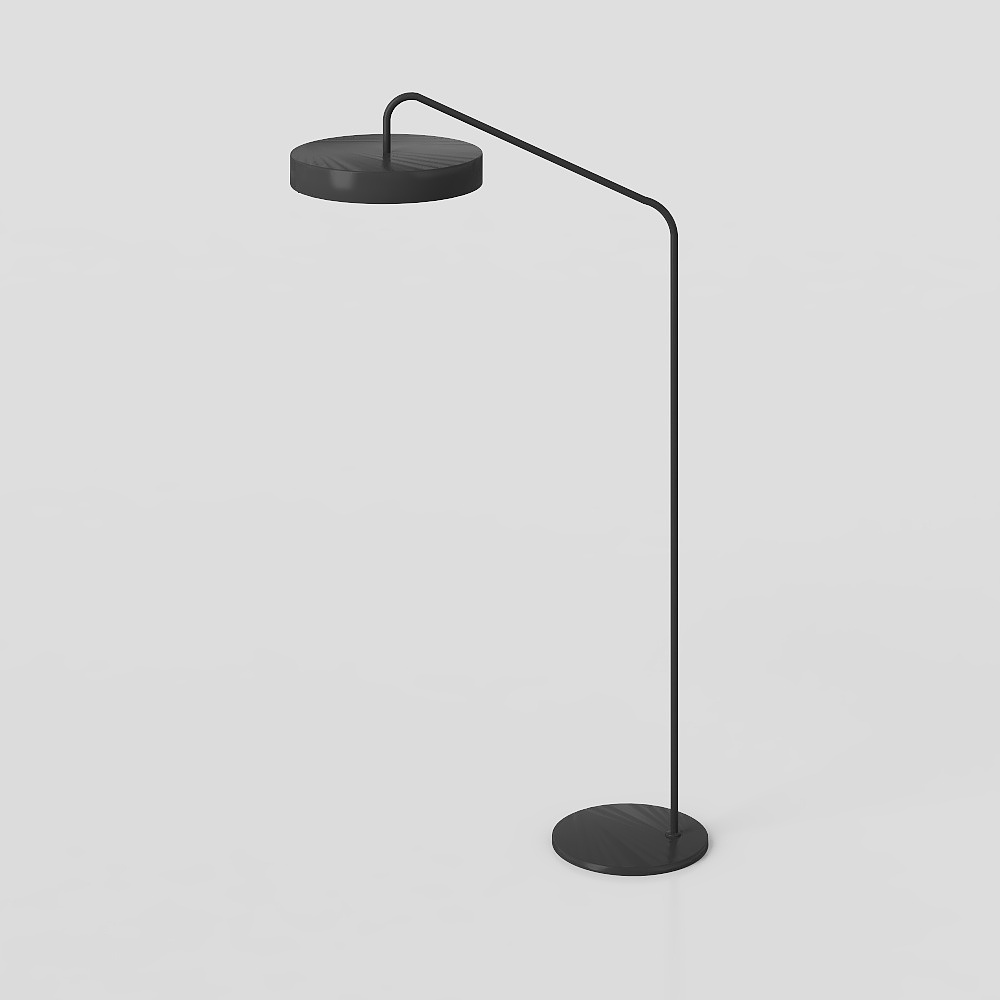 Lampada da Terra Minimalista Moderna