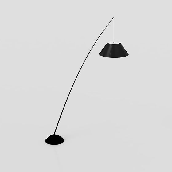 Minimalist Floor Lamp 3D model