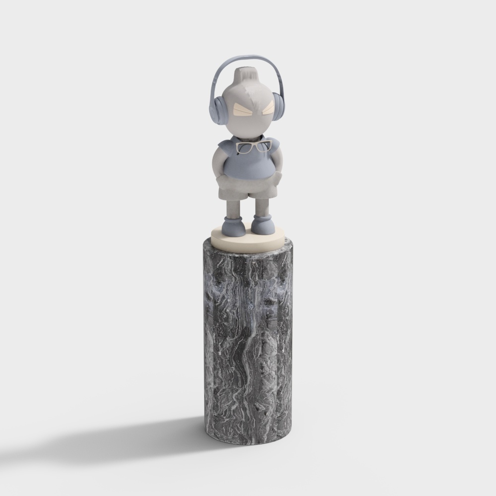 Modern Doll Decorative Accessories