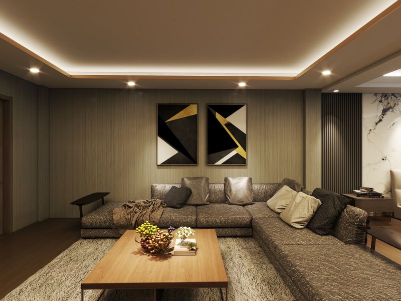 Elegant Modern Living Room Design