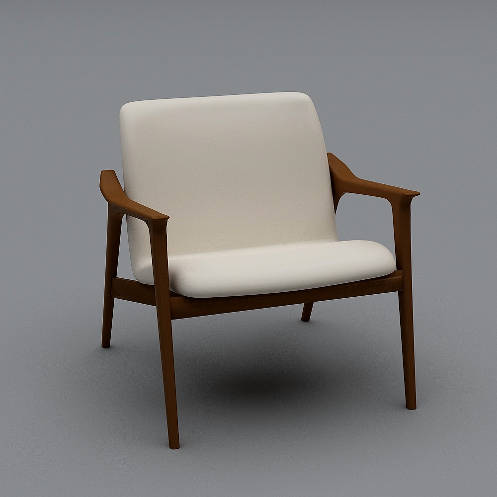 Coral Armchair