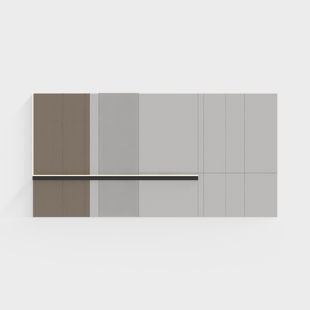 Modern Background Wall