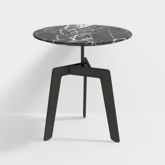 Tavolino laterale moderno e semplice