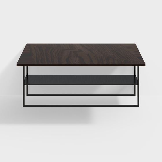 Urban Style Coffee Table 3D model
