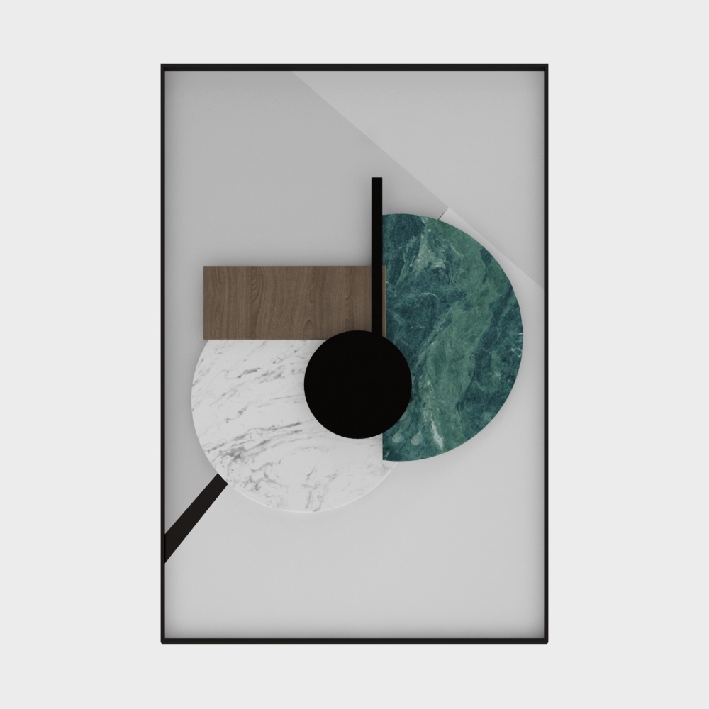 Modern Simple Hanging Painting