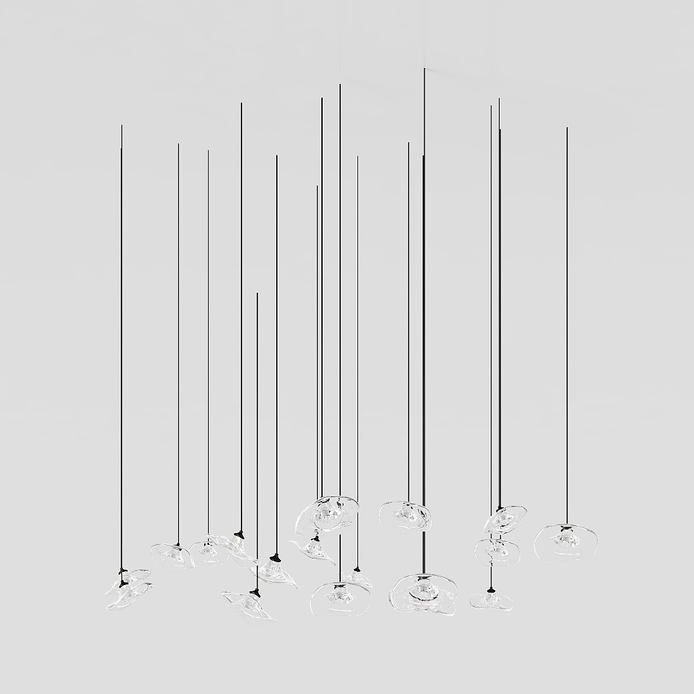 Modern Villa Dining Room Chandelier