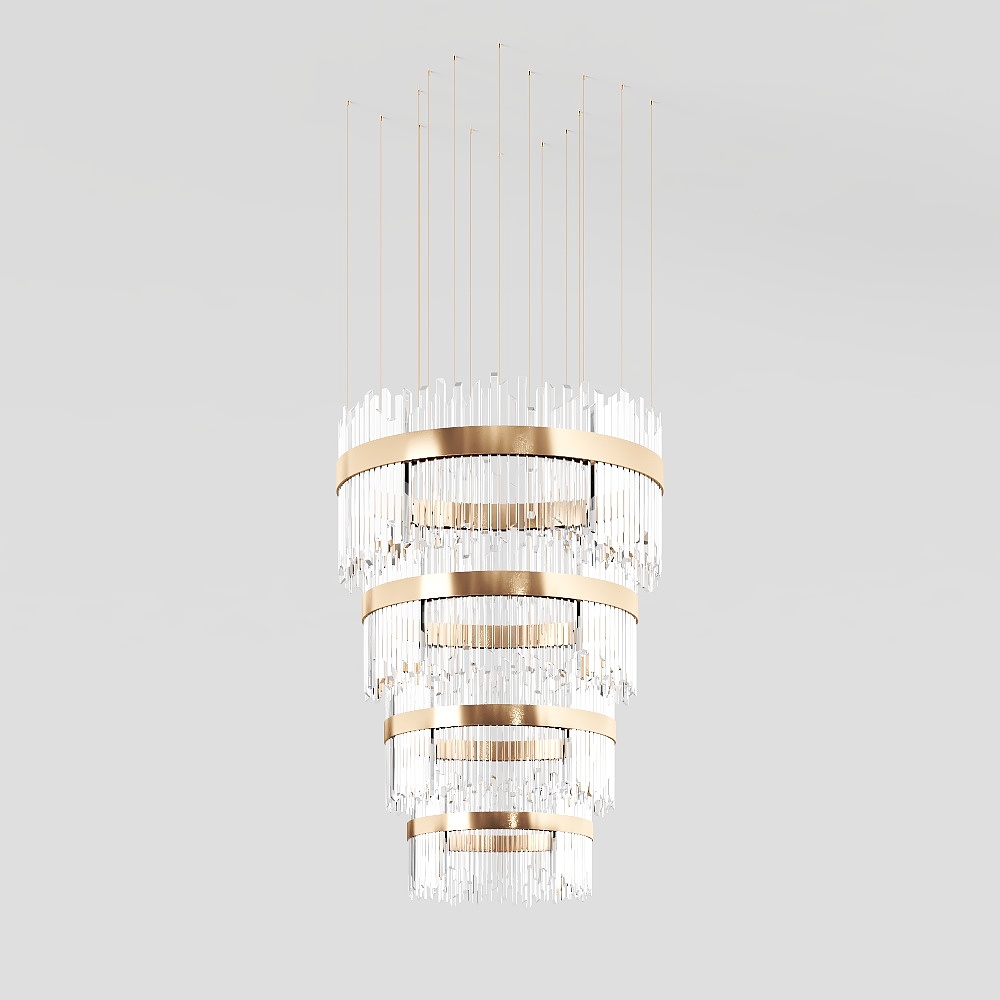 Modern Light Luxury Living Room Chandelier