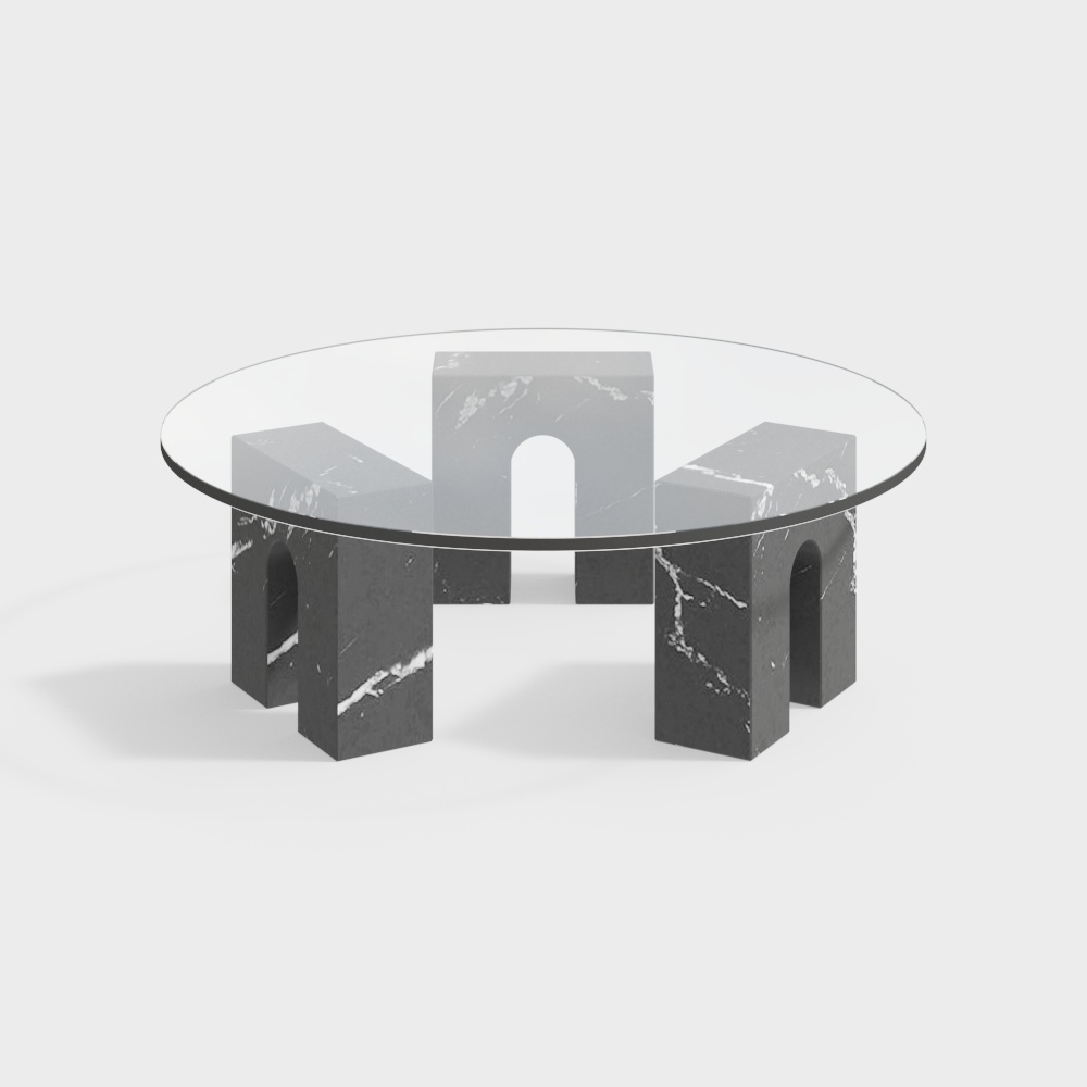 Modern Simple Coffee Table