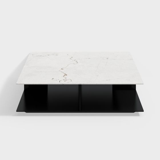 mesa de café moderna y simple