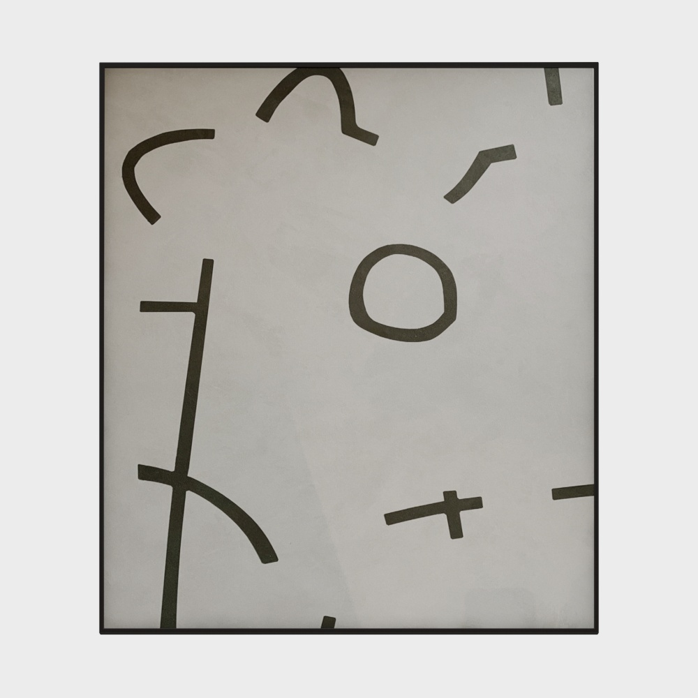 Cream Style Decorative Hanging Painting