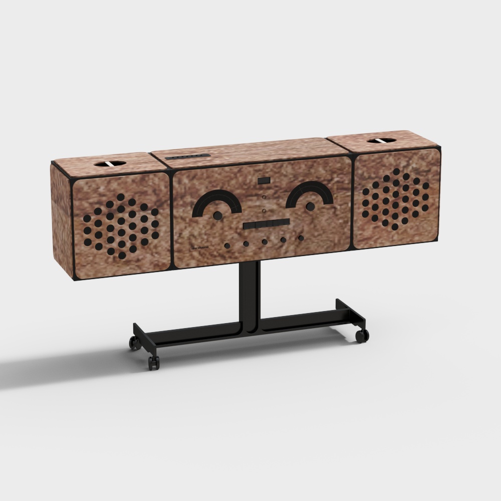 레트로 스타일 플레이어