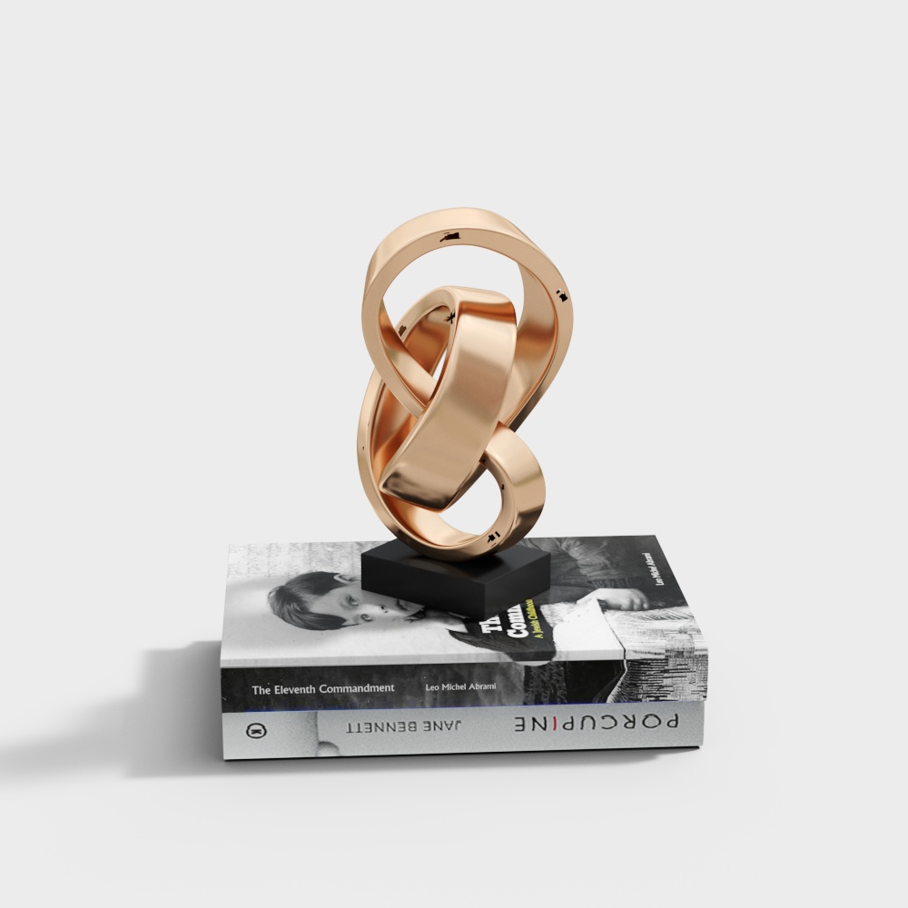 Moderne Licht Luxus dekorative Dekoration