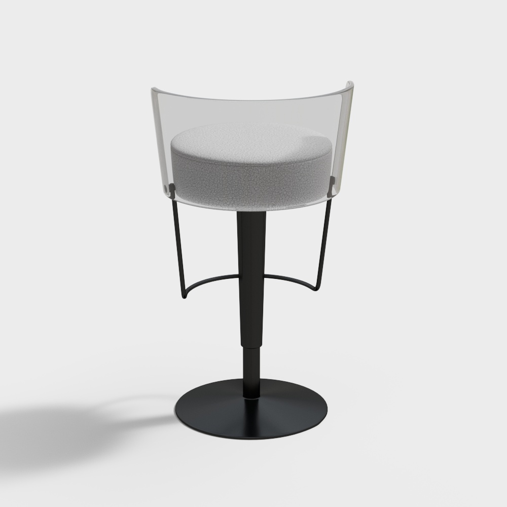 Tabouret de bar simple moderne