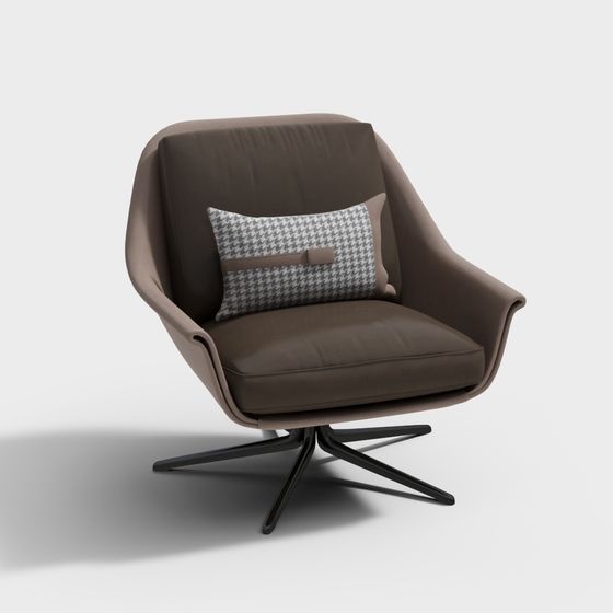 Cozy Lounge Chair 3D model