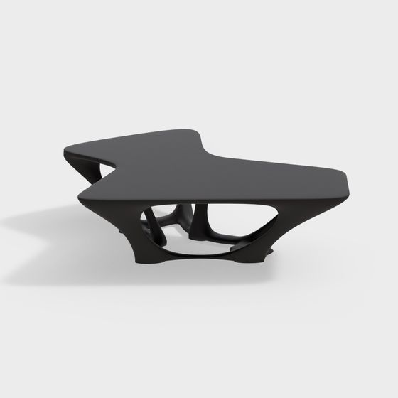 mesa de café moderna y simple