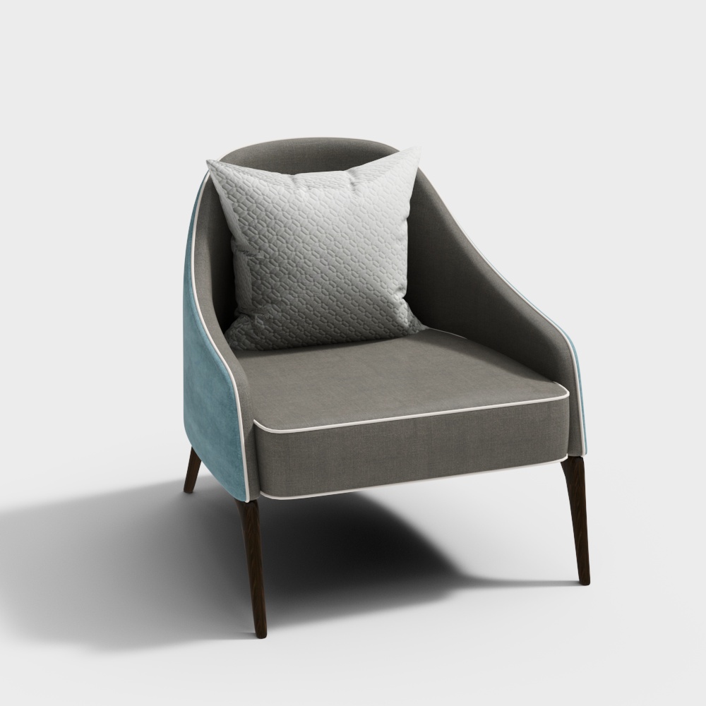 Modern Light Luxury Leisure Chair