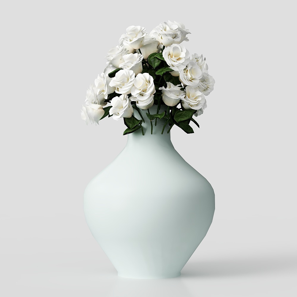 bình hoa trang trí hiện đại