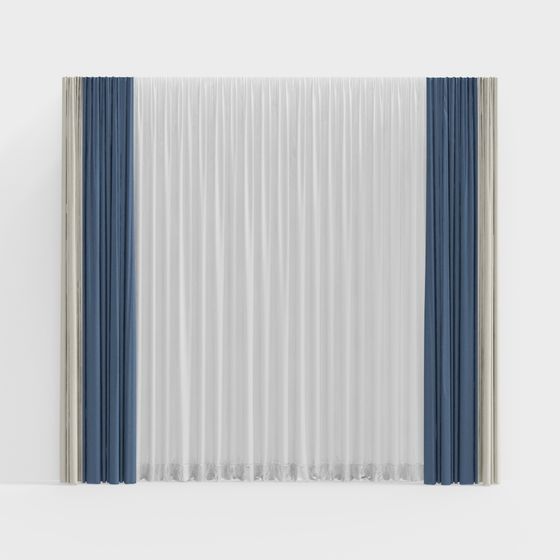 Rideaux de villa modernes et luxueux