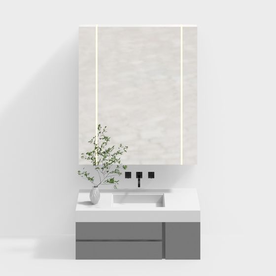 Ванная шкаф