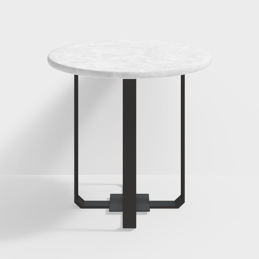 Moderne Licht Luxus Beistelltisch