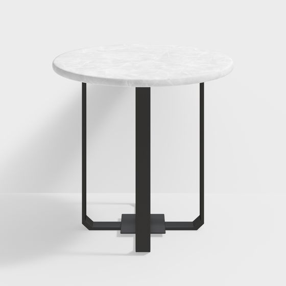 Moderne Licht Luxus Beistelltisch