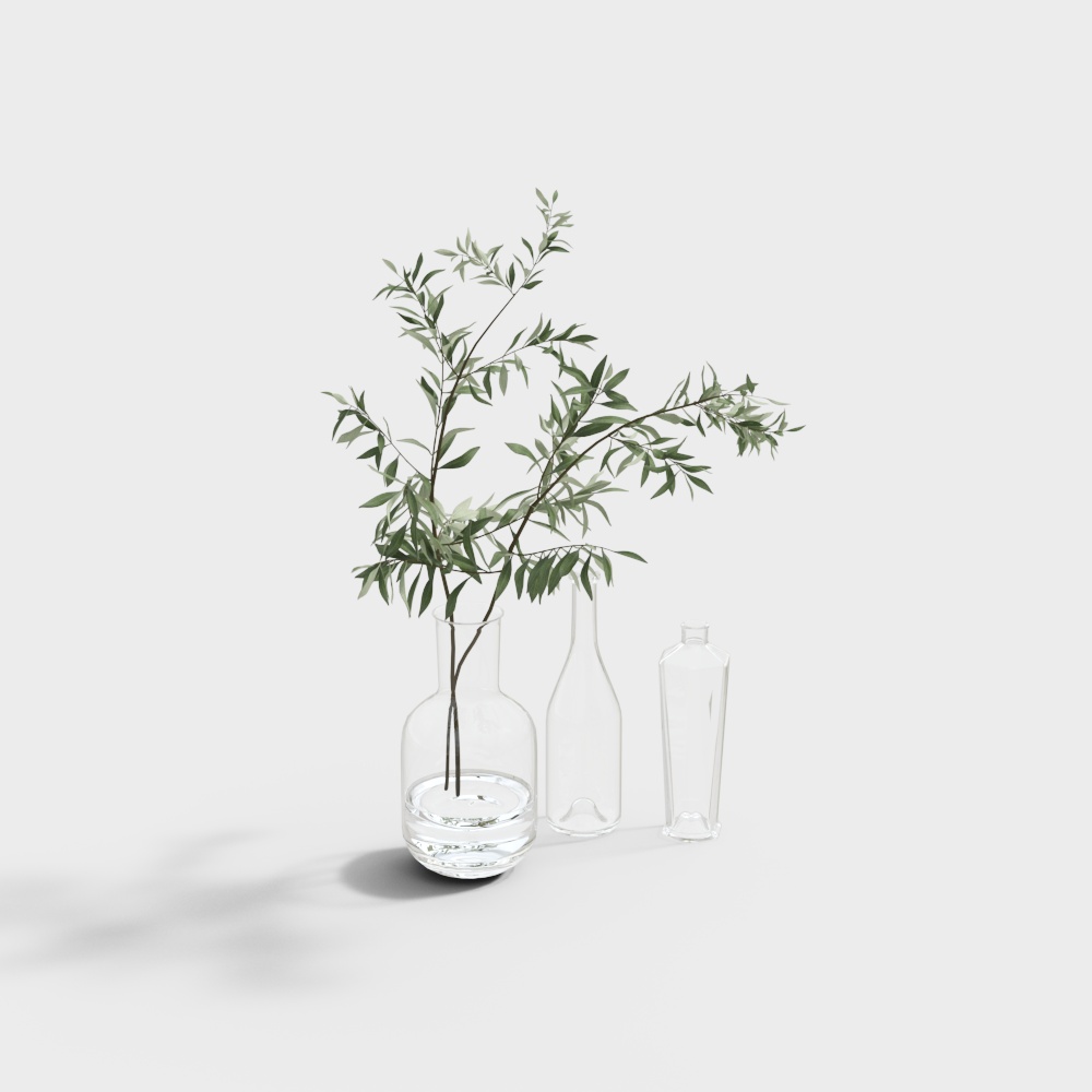 モダン花瓶デコレーション