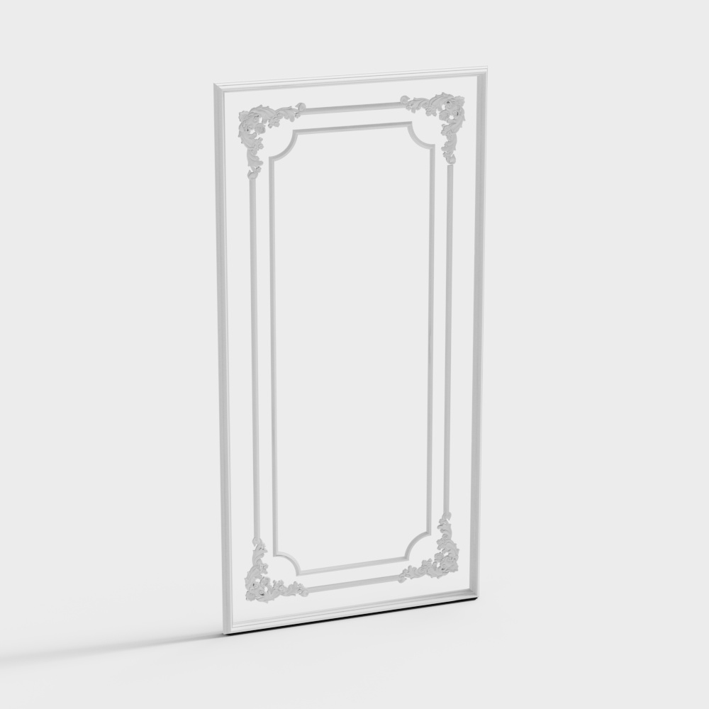 European Wall Decoration Lines