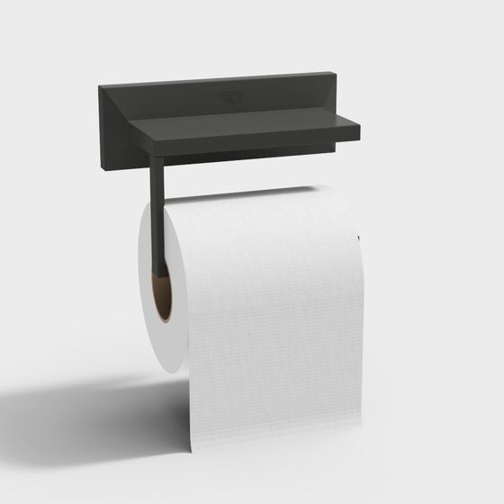 Grohe Toilet Paper Holder 3D model