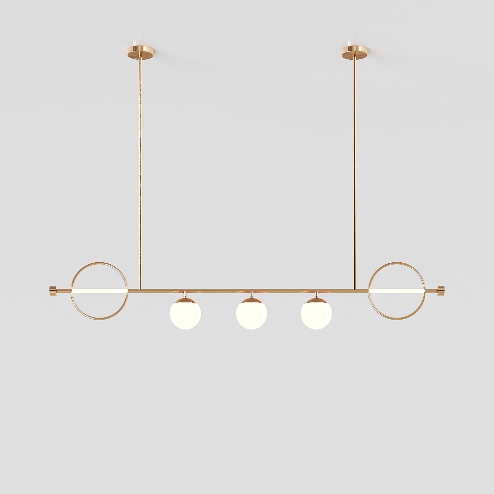 Đèn chùm sang trọng nhẹ hiện đại