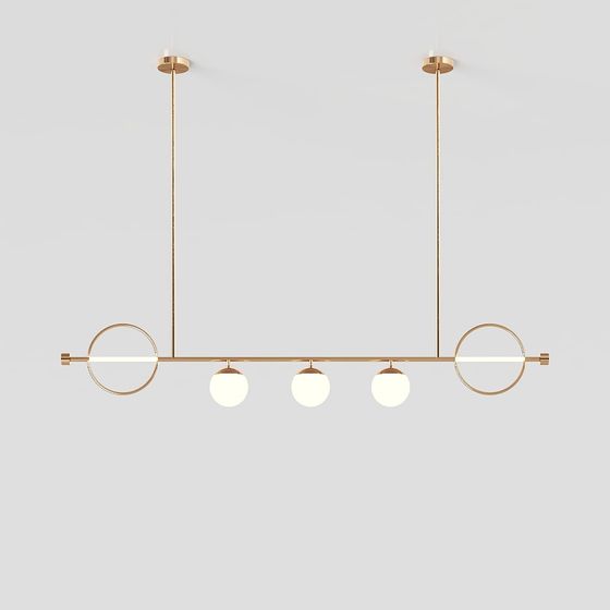 Đèn chùm sang trọng nhẹ hiện đại