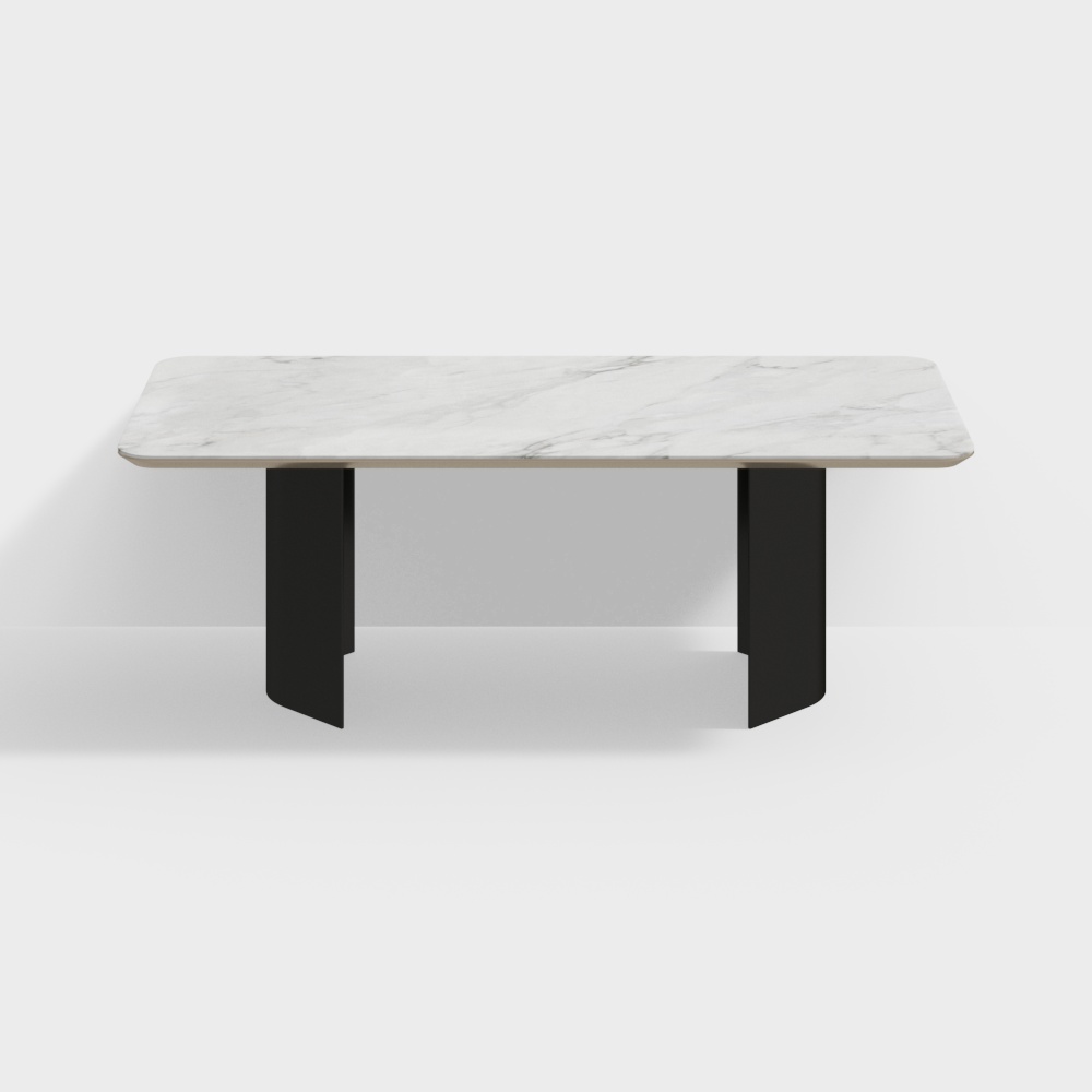 Modern Light Luxury Dining Table