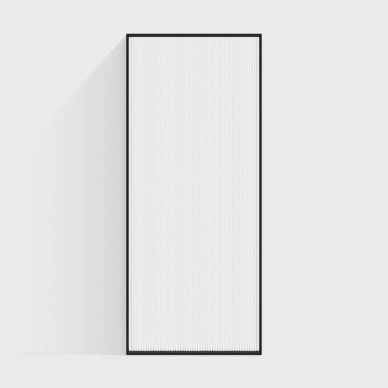 Moderne Glassch partition