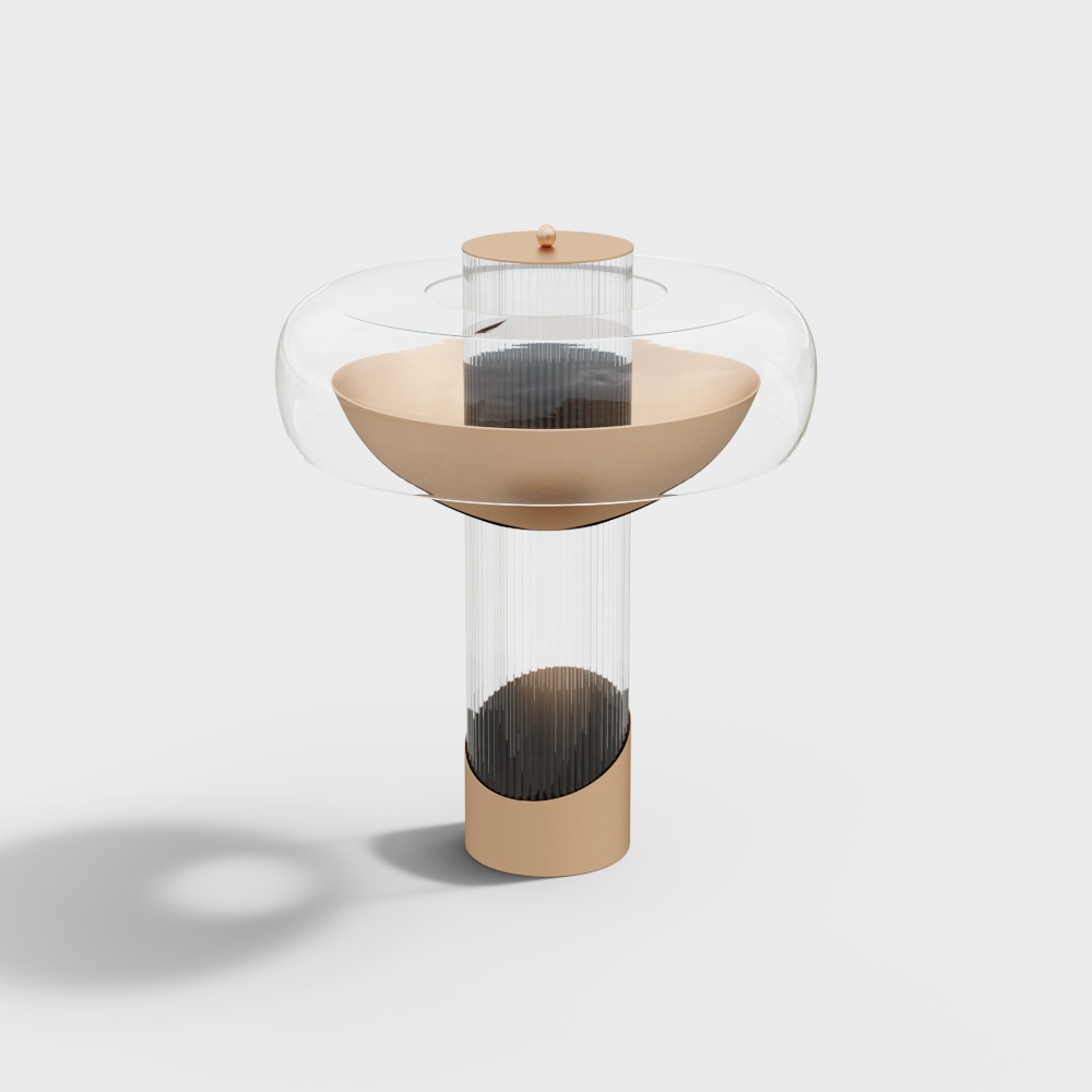 A Modern Light Luxury Table Lamp