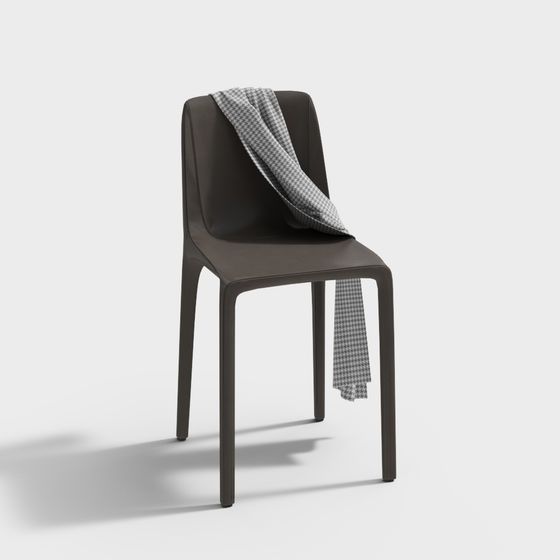 Urban Chair 3D model - Modern Aesthetic Design