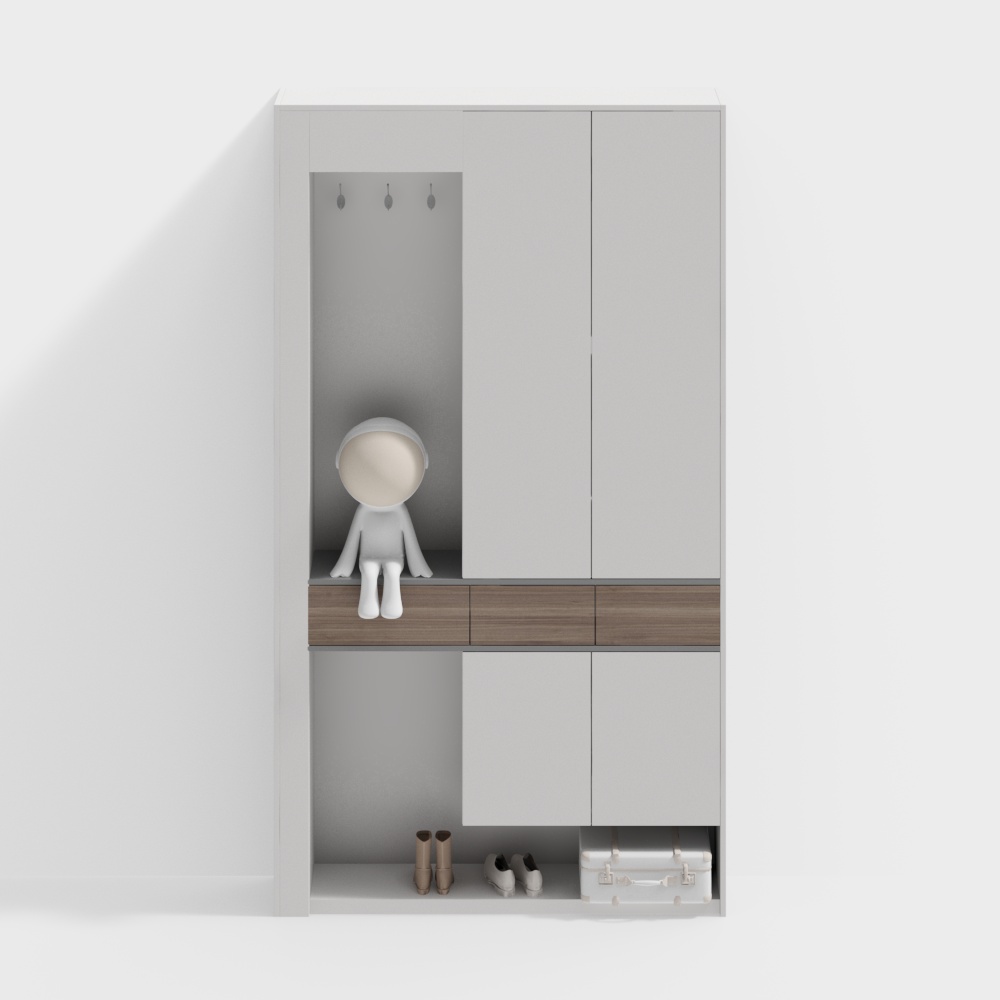 mobile per scarpe moderno