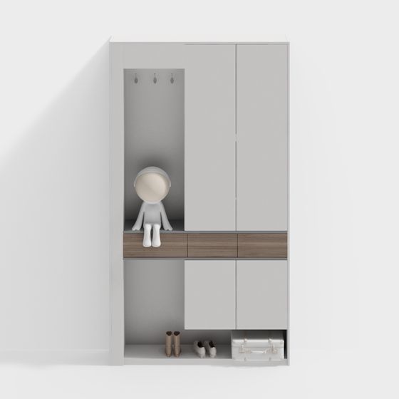 mobile per scarpe moderno