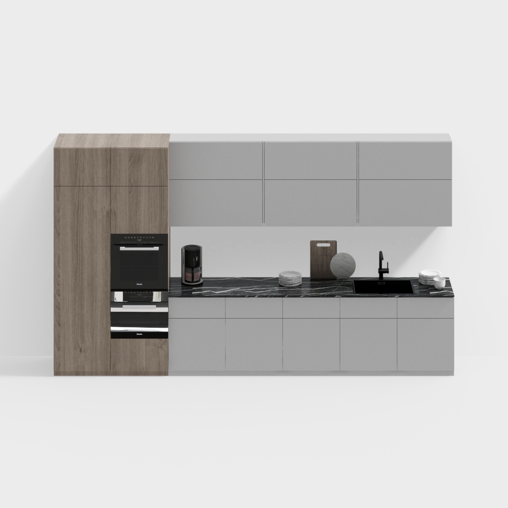 Tủ bếp hiện đại