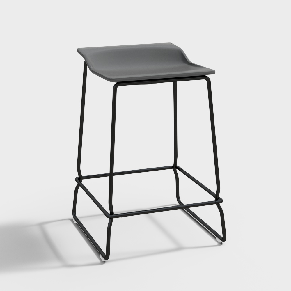 Tabouret de bar moderne