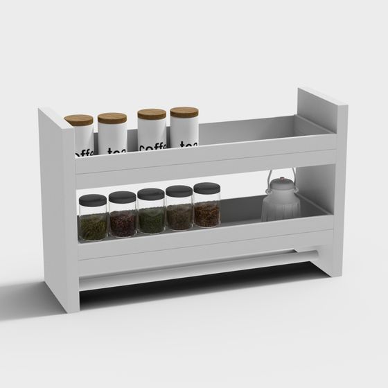 Étagère à épices de cuisine