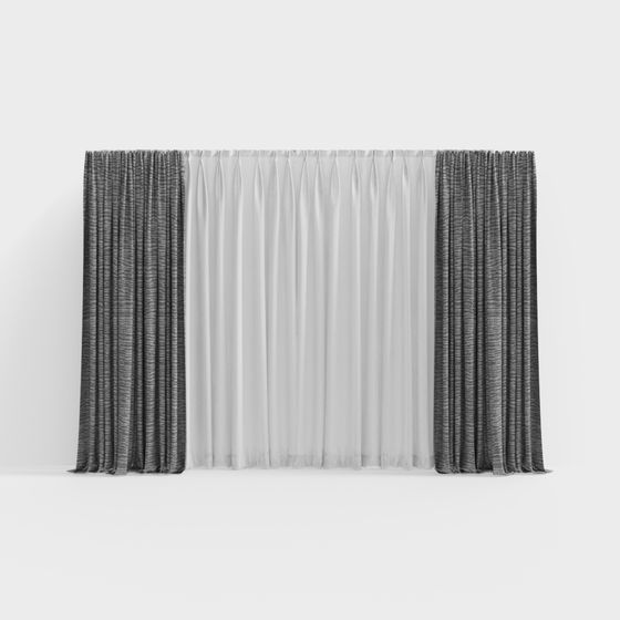 Tende grigie moderne