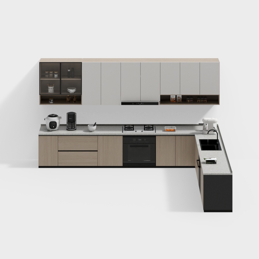 Modern Cabinet Combination