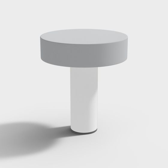 현대적인 책상 램프