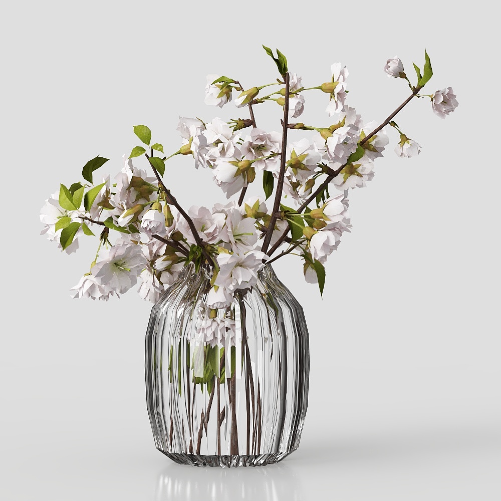 Decoración de Jarrón Moderna