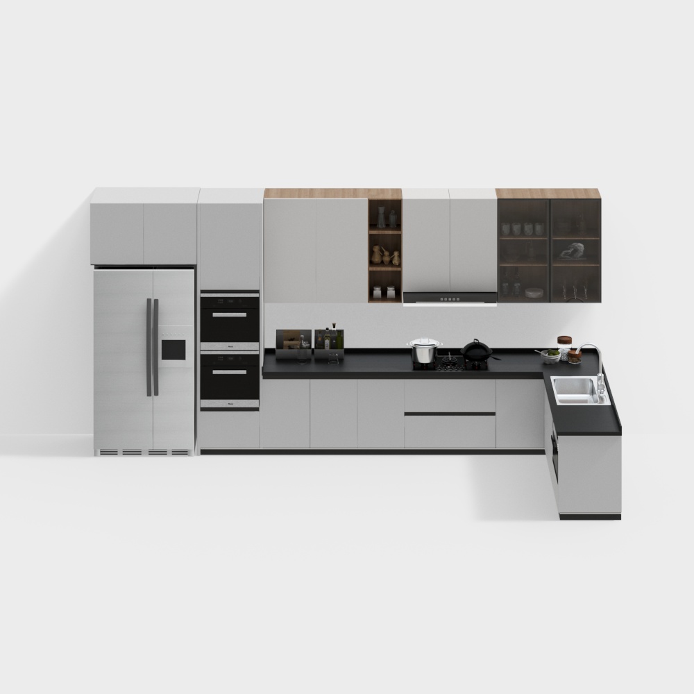 Modern Cabinet Combination