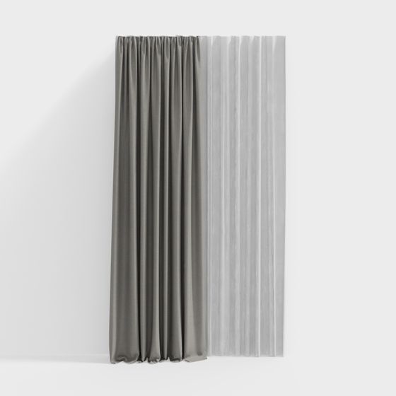 Cortinas de Color Claro Modernas