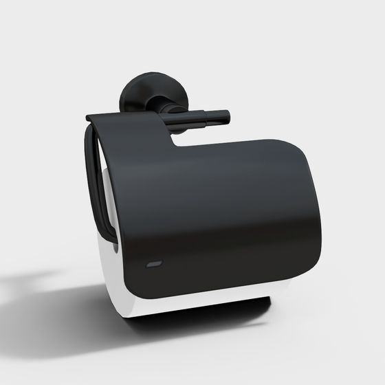 Urban Toilet Paper Holder 3D model